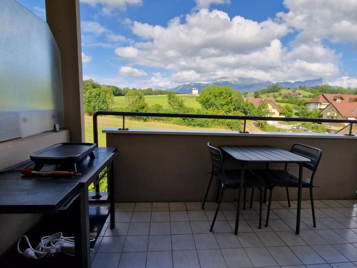 Magnifique Vue Montage Studio Parking Gratuit Διαμέρισμα Άννεσι Εξωτερικό φωτογραφία